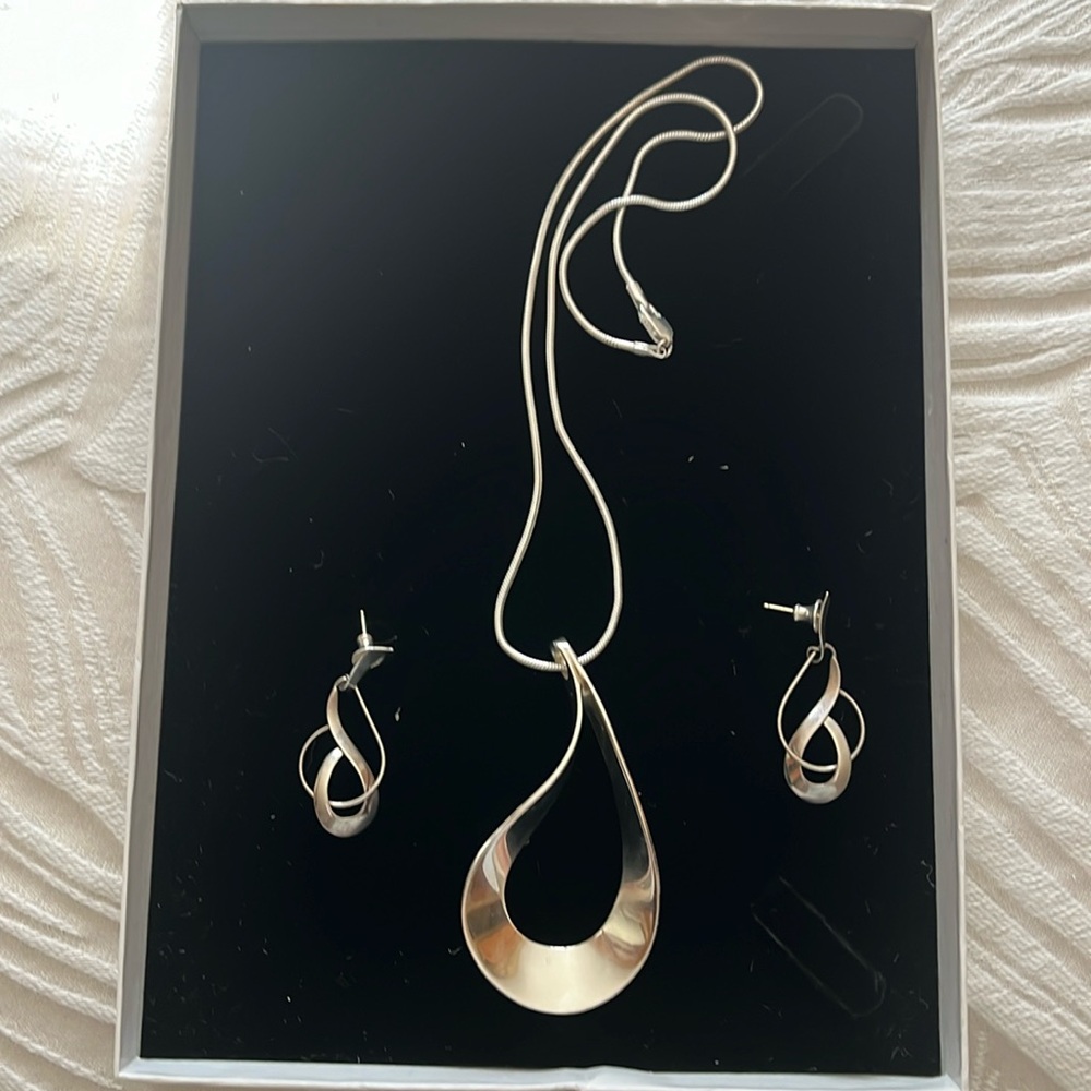 Sterling silver set